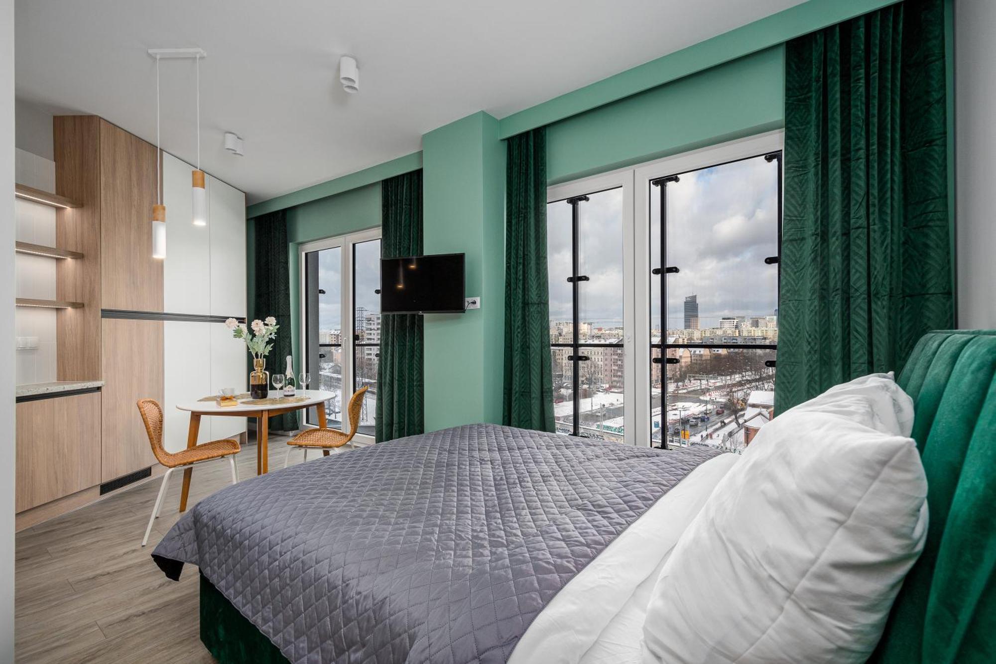 Apartamenty Dla Wszystkich Kasprzaka 29 Varsóvia Exterior foto