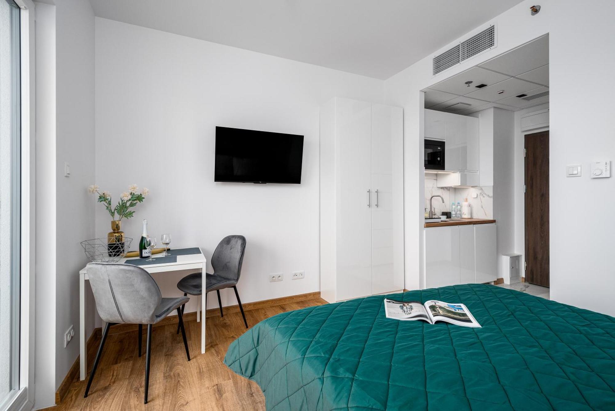 Apartamenty Dla Wszystkich Kasprzaka 29 Varsóvia Exterior foto