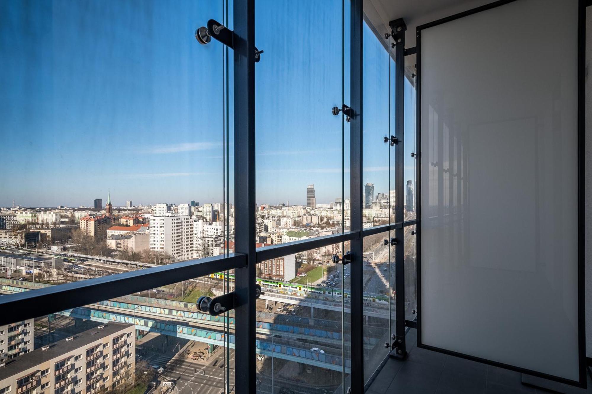 Apartamenty Dla Wszystkich Kasprzaka 29 Varsóvia Exterior foto