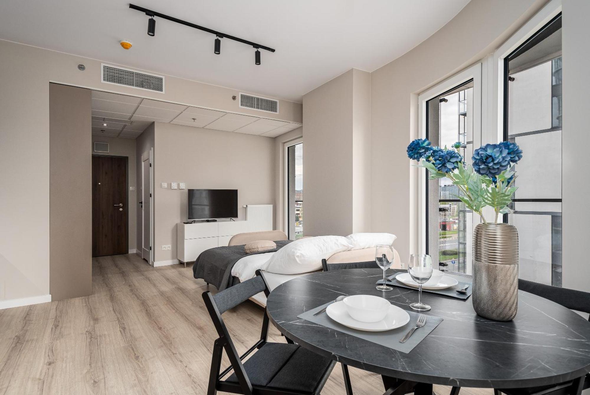 Apartamenty Dla Wszystkich Kasprzaka 29 Varsóvia Exterior foto