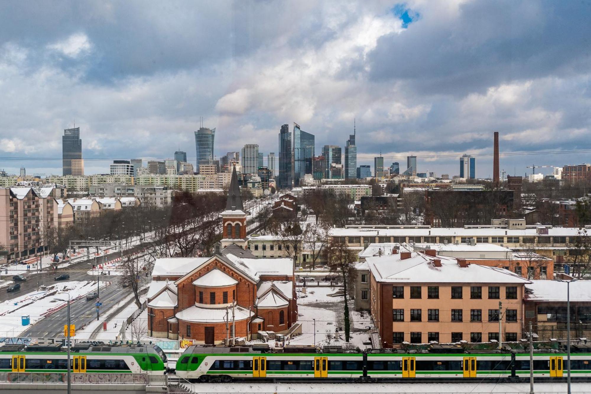Apartamenty Dla Wszystkich Kasprzaka 29 Varsóvia Exterior foto