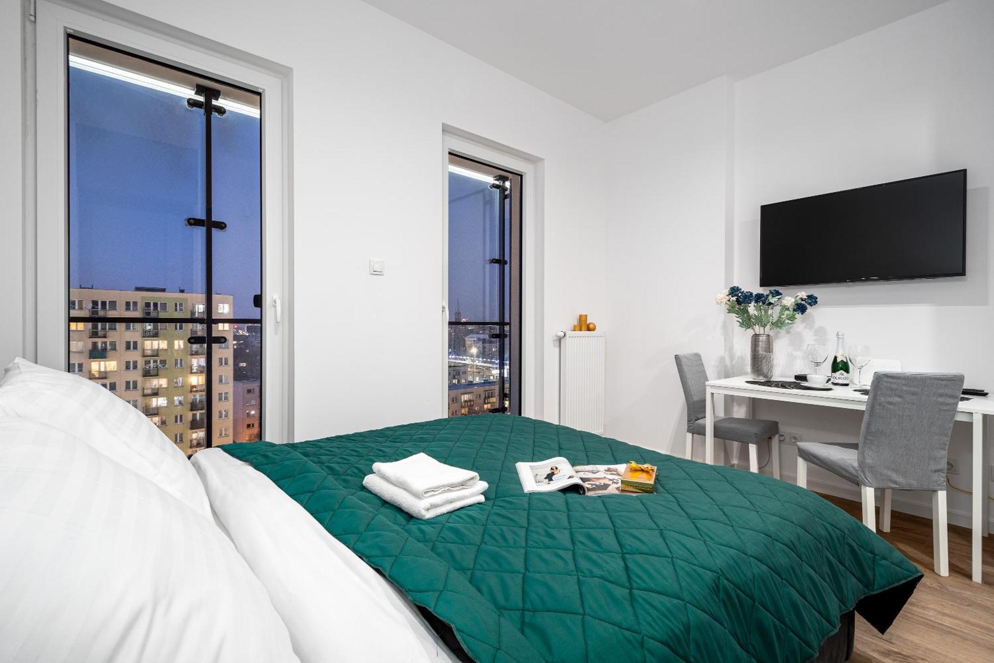 Apartamenty Dla Wszystkich Kasprzaka 29 Varsóvia Exterior foto