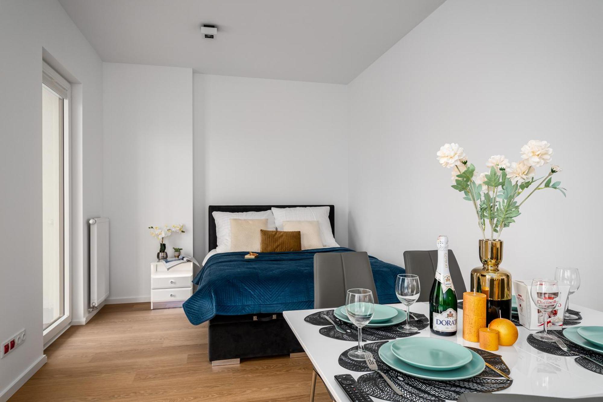 Apartamenty Dla Wszystkich Kasprzaka 29 Varsóvia Exterior foto
