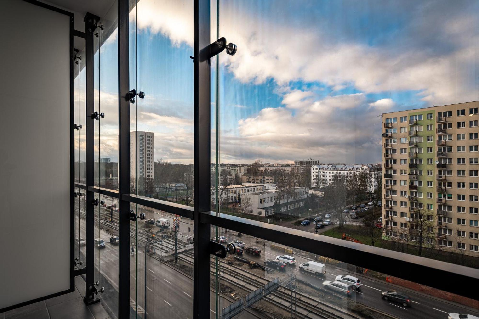 Apartamenty Dla Wszystkich Kasprzaka 29 Varsóvia Exterior foto