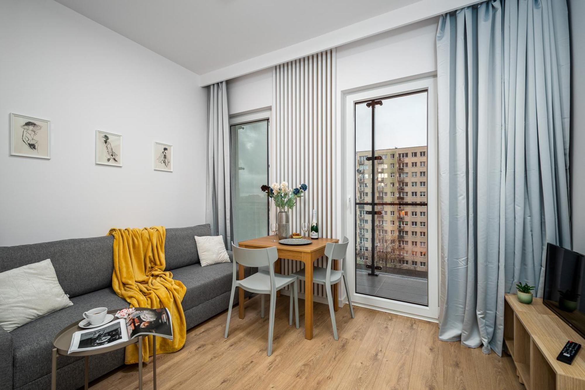 Apartamenty Dla Wszystkich Kasprzaka 29 Varsóvia Exterior foto