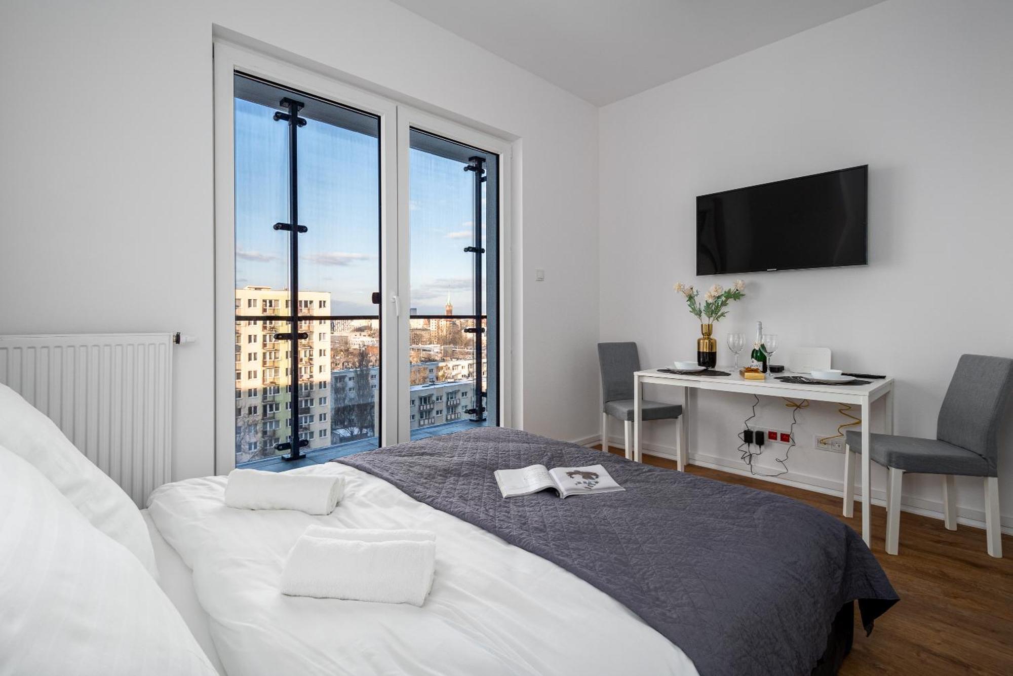 Apartamenty Dla Wszystkich Kasprzaka 29 Varsóvia Exterior foto
