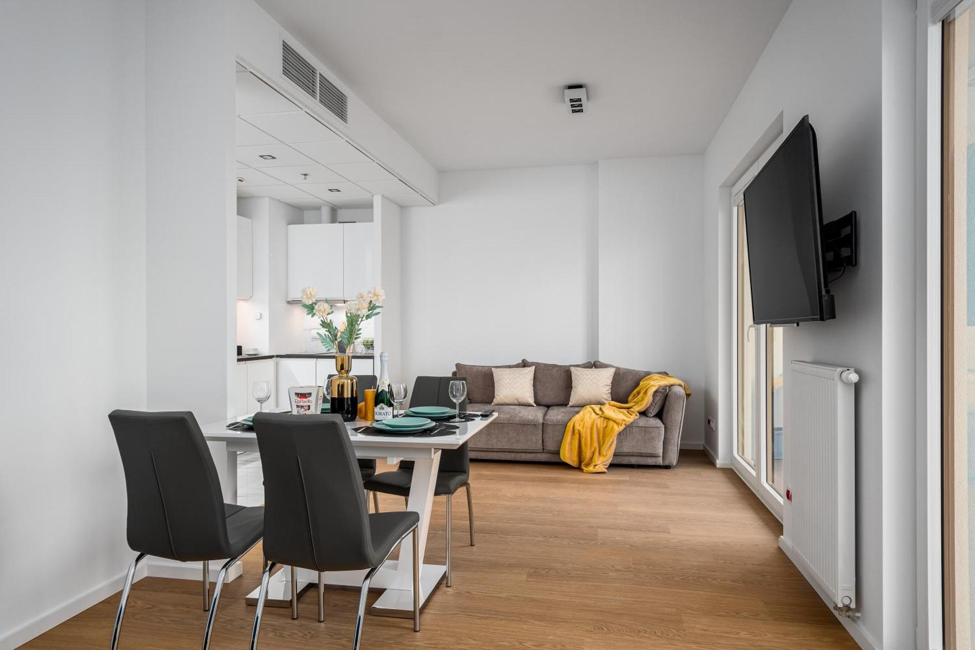 Apartamenty Dla Wszystkich Kasprzaka 29 Varsóvia Exterior foto