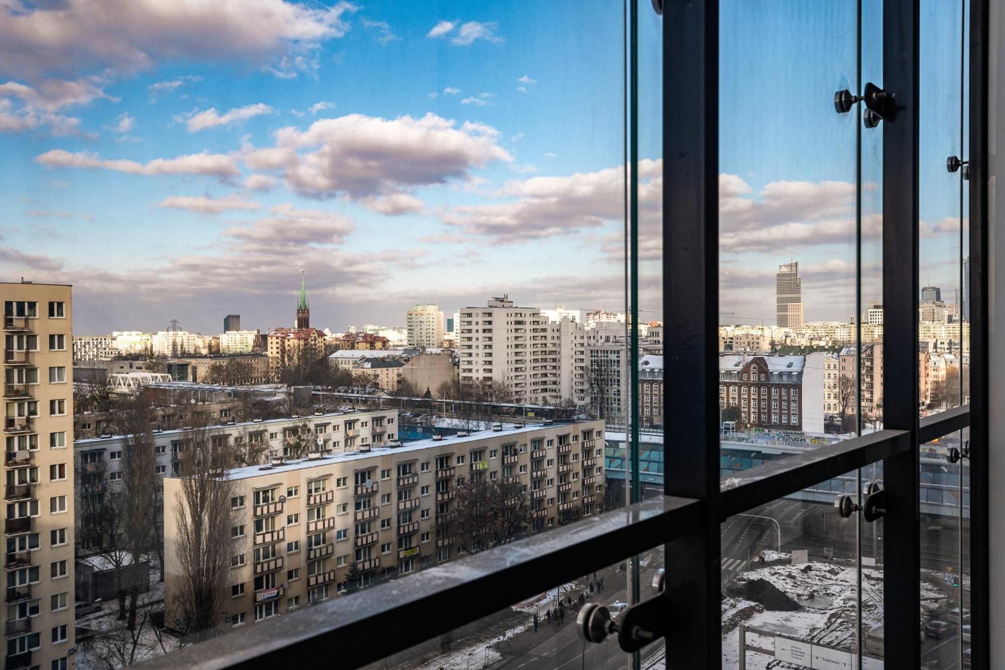 Apartamenty Dla Wszystkich Kasprzaka 29 Varsóvia Exterior foto