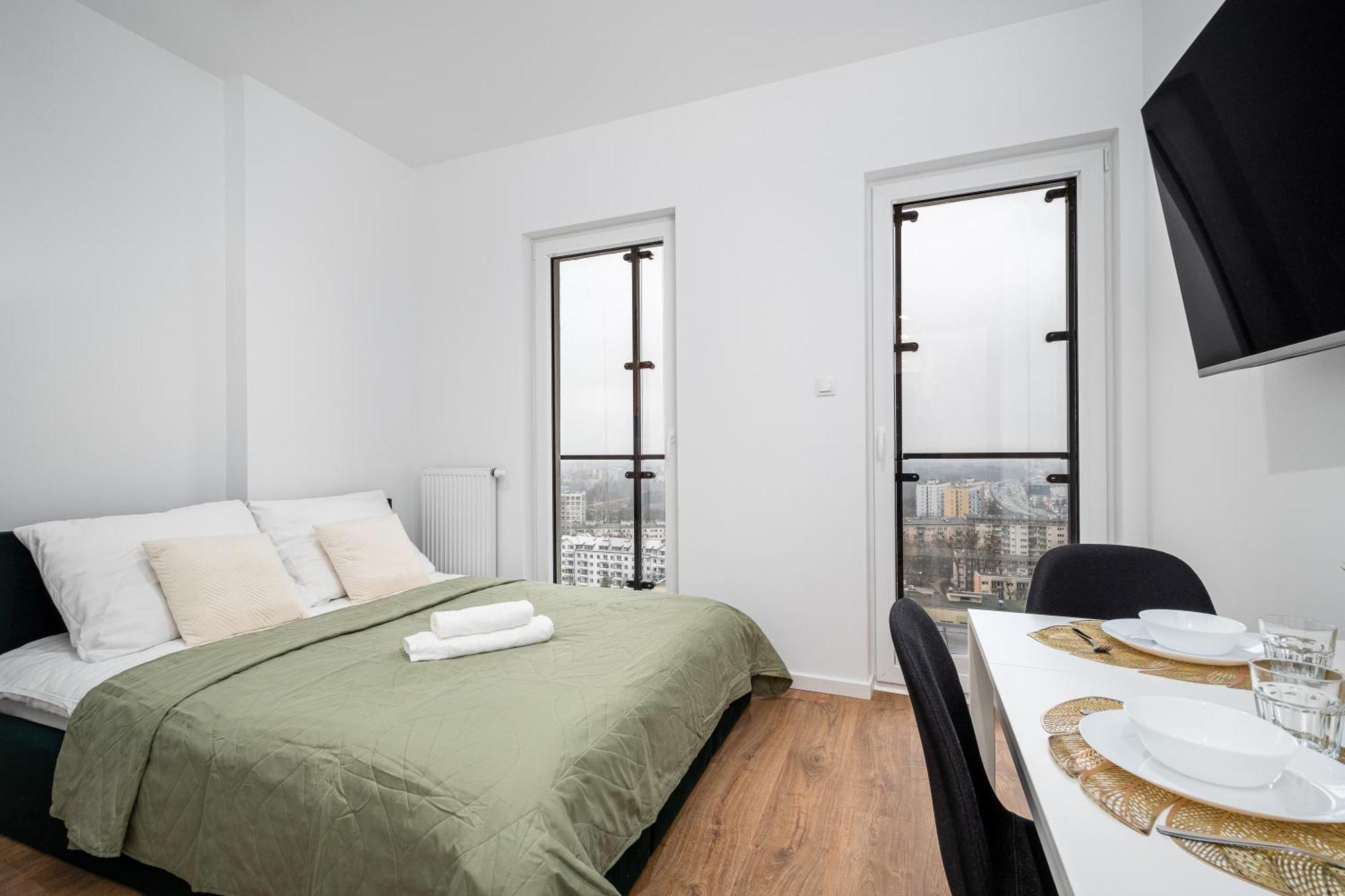 Apartamenty Dla Wszystkich Kasprzaka 29 Varsóvia Exterior foto
