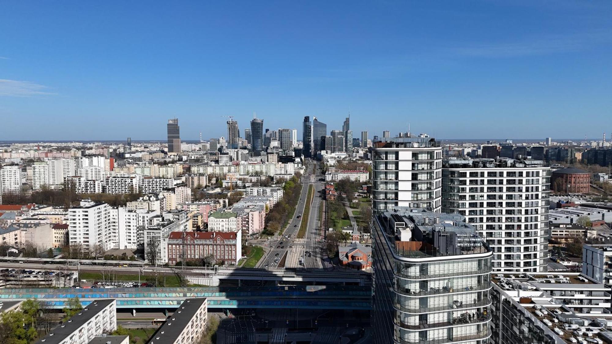 Apartamenty Dla Wszystkich Kasprzaka 29 Varsóvia Exterior foto
