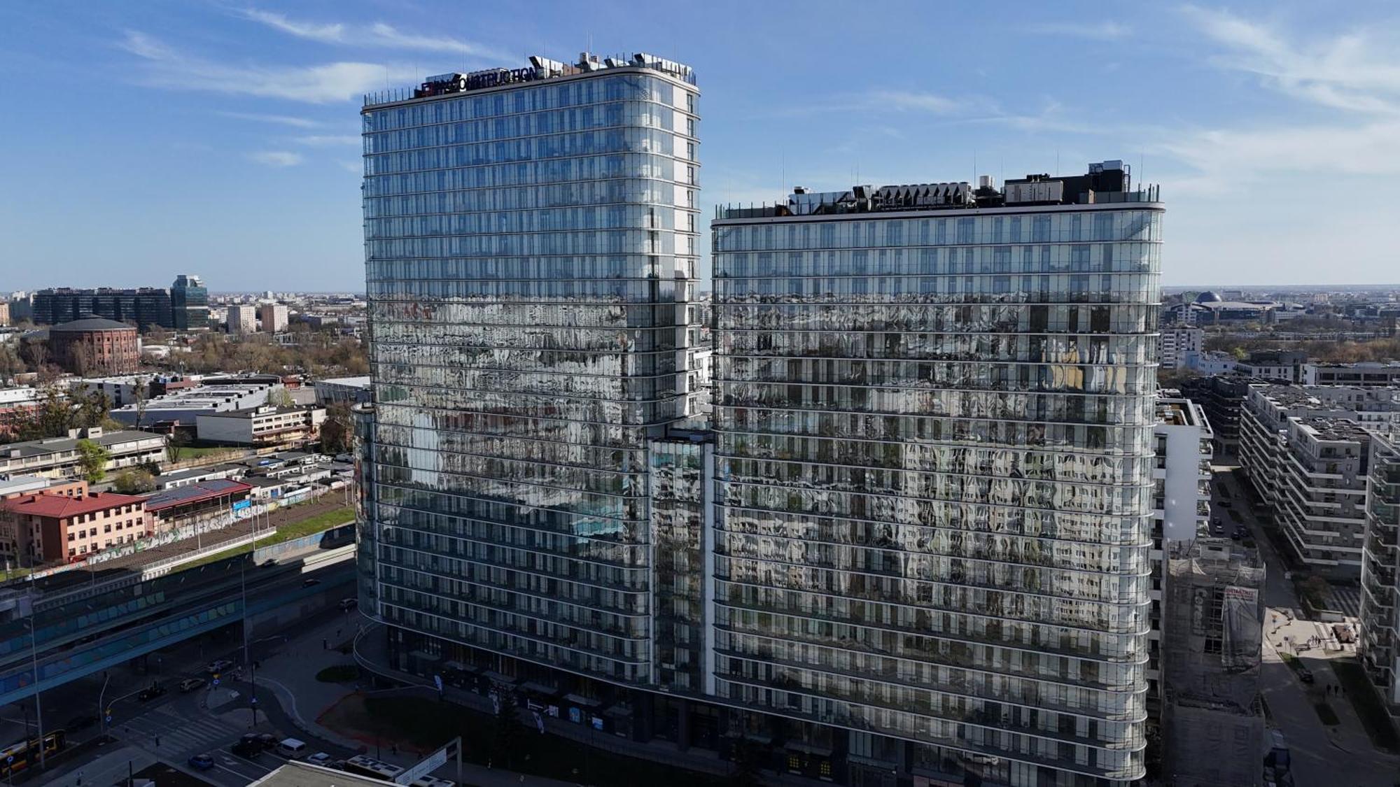 Apartamenty Dla Wszystkich Kasprzaka 29 Varsóvia Exterior foto