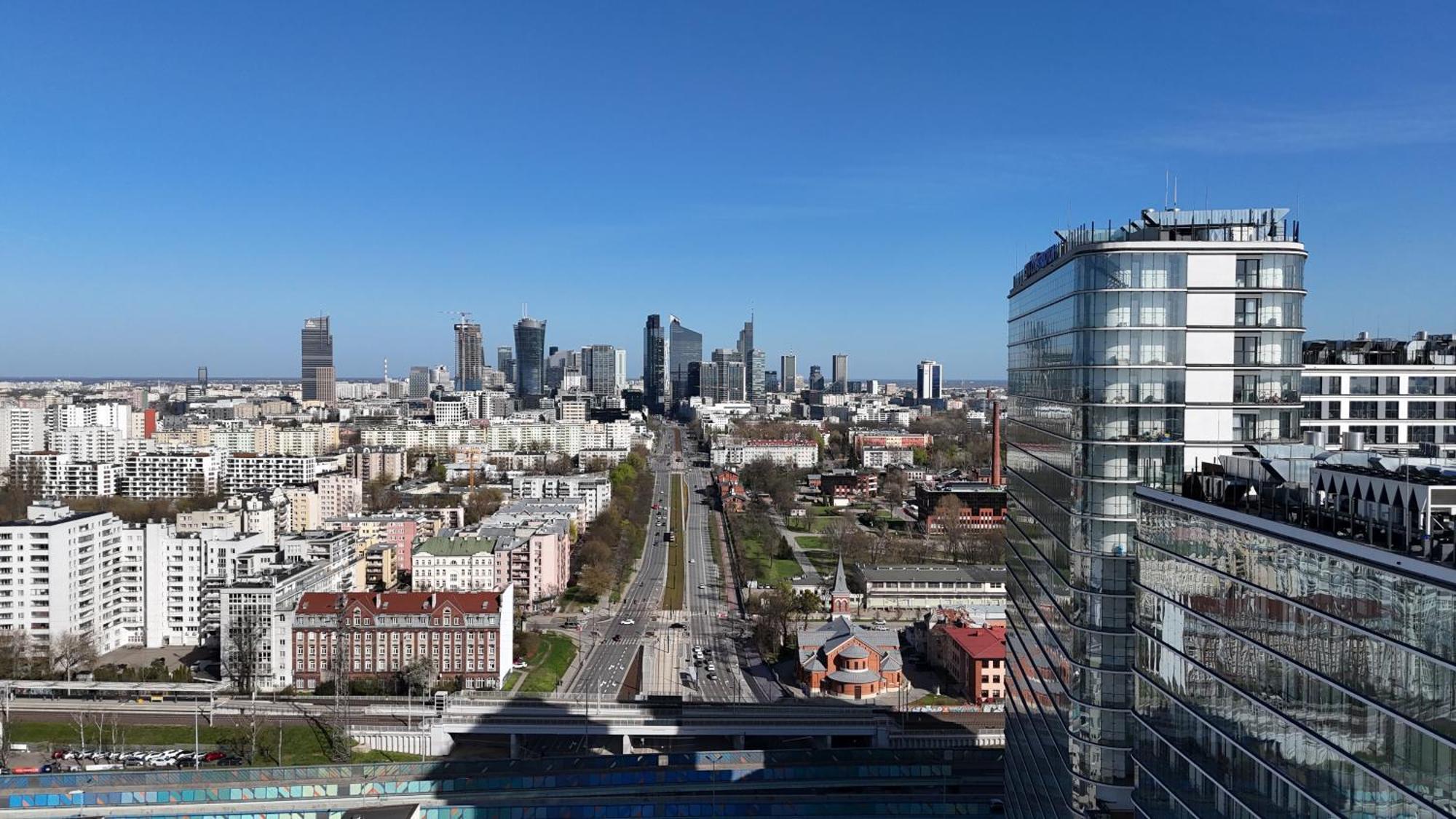 Apartamenty Dla Wszystkich Kasprzaka 29 Varsóvia Exterior foto